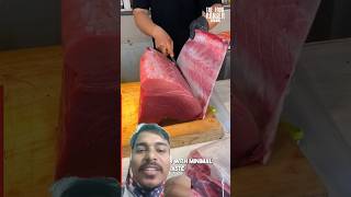 Amazing Tuna Fish CuttingMaking a delicious tuna dish 🥗shorts tuna fish treanding [upl. by Caitrin527]