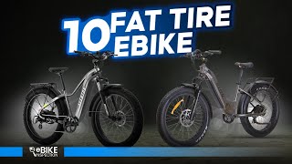 10 Long Range Fat Tire Electric Bikes That are Worth Buying in 2024 [upl. by Clie434]