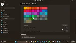 How to Change Taskbar Color on Windows 11 [upl. by Efioa334]