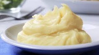 How To Make Mashed Potatoes  طريقة تحضير بطاطا مهروسة مع الزبدة [upl. by Antonetta581]