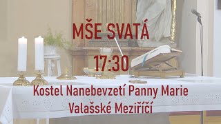 Středa 13 11 2024 mše svatá 1730 [upl. by Noffihc]