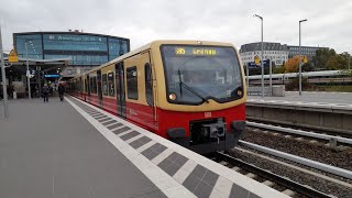 SBahn Berlin Mitfahrt von Grünau bis Warschauer Straße in der BR 481 Mod auf der S85 [upl. by Chen371]