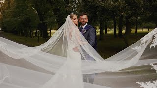 Carlowrie Castle Wedding Video  Emma amp Ally [upl. by Atteroc]