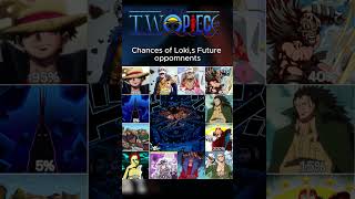 Chances of Lokis Future oppomnents twopiece onepiece anime [upl. by Ttenneb45]