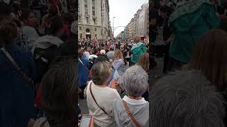 Barcelona Paseo de Gracia 2192024 [upl. by Newnorb]