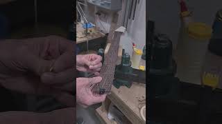 Gluing Down the Fretboard [upl. by Akeryt]