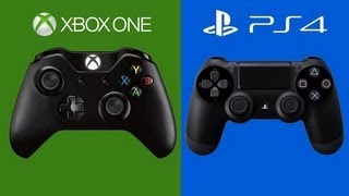 E3 2013 Xbox One and PS4 Price Reveal Comparison [upl. by Idaline301]