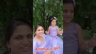 Ammede chundhari kutti youtubeshorts motheranddaughter [upl. by Gayelord]