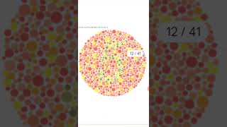 Colour Blindness TEST  Colour Blindness medical tests [upl. by Aciria]