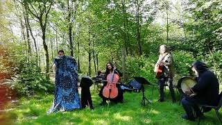 Stonebearer at Darkness Over Cumbria  Jotunheim Moonsorrow Acoustic Cover [upl. by Freddie]