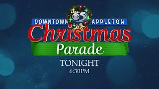 Appleton Christmas Parade 2024 Preview [upl. by Norrab908]