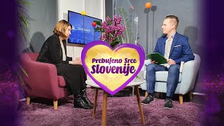 Prebujeno Srce Slovenije  Stajka Skrbinšek [upl. by Attoynek]