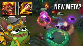 RATIRL PLAYS BRAND JUNGLE 🔥 ITS ACTUALLY GOOD NOW [upl. by Einalem197]