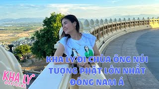 Kha Ly tham quan chùa Ông Núi tượng Phật ngồi lớn nhất Đông Nam Á [upl. by Anneirb]