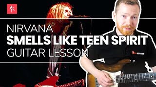 🎸Smells Like Teen Spirit Guitar Lesson  How to Play Smells Like Teen Spirit by Nirvana [upl. by Odragde]