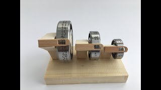 How to Make a Wooden Calendar with Bearings [upl. by Zetnom]