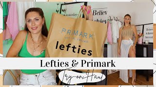 TRYON HAUL  LEFTIES amp PRIMARK [upl. by Hepsiba]