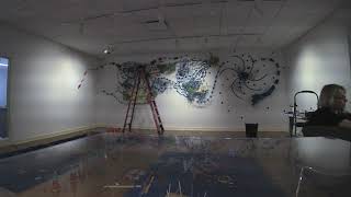 Changing Waters Installation  Day 1 Part 2 [upl. by Nage664]