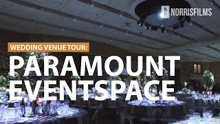 Paramount EventSpace  Woodbridge Wedding Venue Tour Video Walkthrough [upl. by Assenaj]