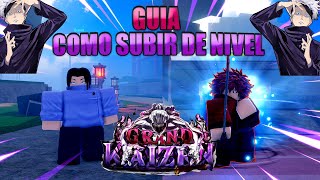 COMO SUBIR FACIL amp RAPIDO EN GRAND KAIZEN  GUIA COMPLETA [upl. by Navada319]