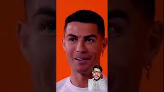 RARE CRISTIANO RONALDO FUNNY MOMENT subscribe football viralvideo cr7 [upl. by Nyleda]