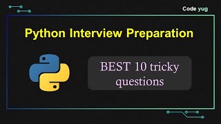 Python Interview Questions and Answers  Tricky Questions  Python Interview Questions For Freshers [upl. by Yetah]