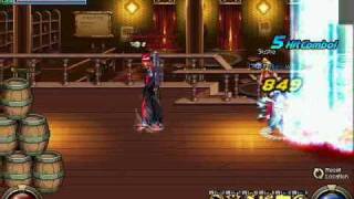 Dungeon Fighter Online  Satellite Beam Wrecking Ball [upl. by Sylvie]