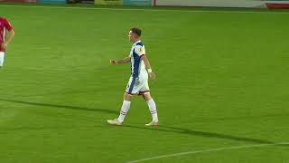 Morecambe v Hartlepool United highlights [upl. by Niwrud92]