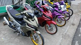 Kumpulan modifikasi jupiter mx baby look [upl. by Ateikan298]