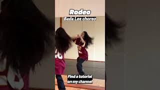 BADA LEE  Rodeo choreo [upl. by Mcilroy46]