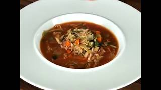 VIDEOrecept KetoDiet Proteínová polievka minestrone [upl. by Dolhenty627]