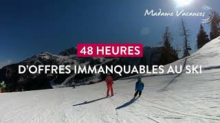 🎿 Cest bientôt lheure du Compte à rebours Ski chez Madame Vacances [upl. by Quigley]