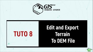 GTL Pro Tutorial 08  Edit and Export Unity to DEM file [upl. by Hultgren582]