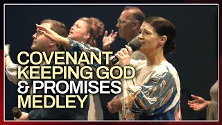 Covenant Keeping God  Promises Medley  POA Worship  Pentecostals of Alexandria [upl. by Saraiya913]