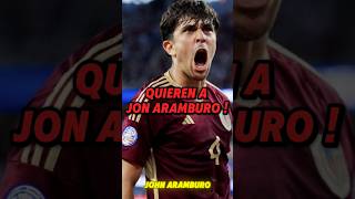 Jon Aramburu al Real Madridjonaramburo realmadrid venezuela lavinotinto atossports futbol [upl. by Avlasor476]