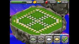 Dragonvale  Decorating My Islands Tutorial  Part 1 [upl. by Anatola796]