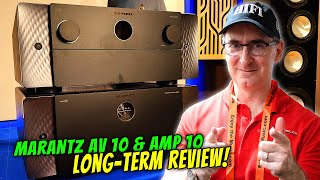 Still the BEST AV Preamp amp Amp Combo Marantz AV 10 amp Amp 10 Review [upl. by Ryle540]