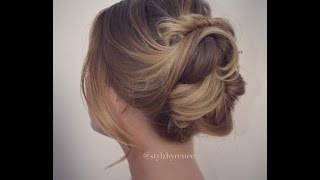 Updo for Short Hair [upl. by Adnaluy60]