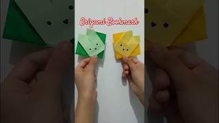 🐰Origami bookmarks  Paper bookmark shorts diy craft cute viral ytshorts papercraft origami [upl. by Lokkin]