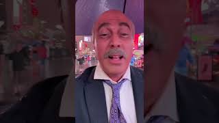 Dr Phil Walks in the NYC Rain [upl. by Eninahpets]