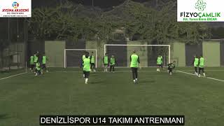 DENİZLİSPOR U14 TAKIMI ANTRENMANI 6 KASIM 2024 [upl. by Giulia]