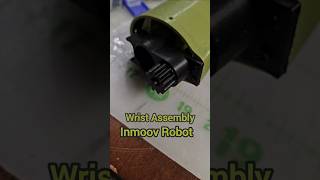 Inmoov Robot i2 Wrist Gear Test [upl. by Erde]