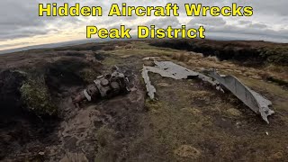 Hidden Aircraft Wrecks Of The Peak District Kinder Scout amp Mill Hill [upl. by Scotty2]