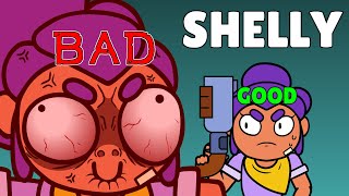 BRAWLSTARS ANIMATION GOOD Shelly Bad Shelly [upl. by Nette]