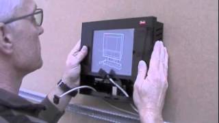 How to mount Danfoss System Manager AKSM 850 [upl. by Mcmurry]