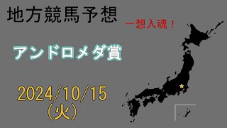 地方競馬予想 20241015 大井11R アンドロメダ賞 [upl. by Christoffer]