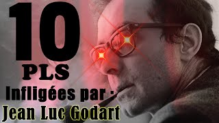 10 PLS infligées par  Jean Luc Godard [upl. by Aihsia94]