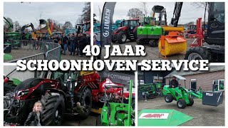 Véél MACHINES en TREKKERS bij open dag Schoonhoven Service  Boer Gerrit vlogt [upl. by Kyle486]