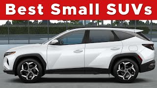 6 Best Small SUVs — Top Rated [upl. by Artcele]