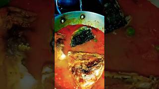 😋मटर और मछली की अनोखी रेसिपी I Fish curry IFish fry Itrendingytshortscookingfoodindianrecipes [upl. by Adneral]